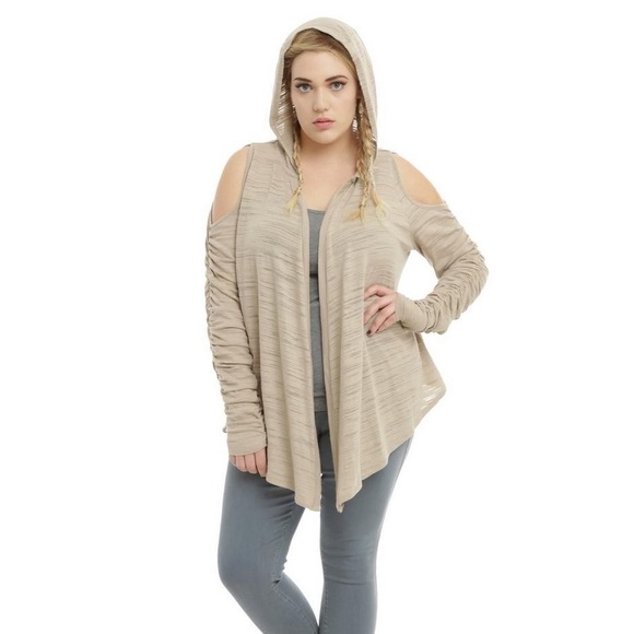 Her Universe Star Wars: The Force Awakens Flyaway Rey Cardigan Plus size 5 - Picture 2 of 3